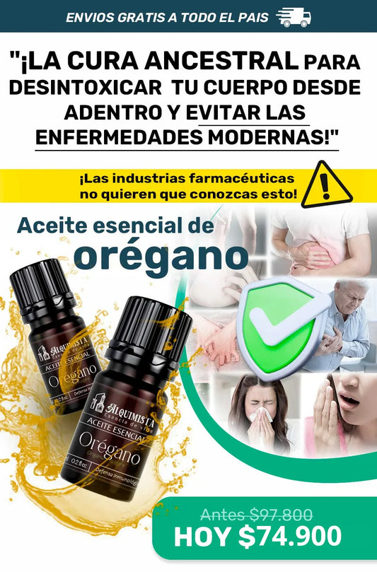 Aceite Esencial de Orégano