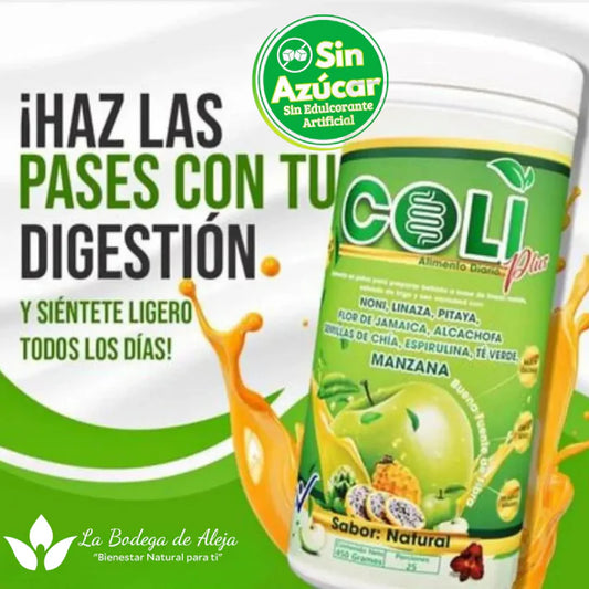 ¡Adiós ansiedad, hola bienestar! 🌿 Coliplus limpia tu cuerpo y te devuelve la calma