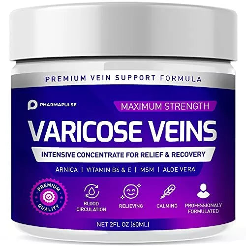 ¡Adiós a las varices y venas varicosas con VARICOSE VEINS! 🦵👋