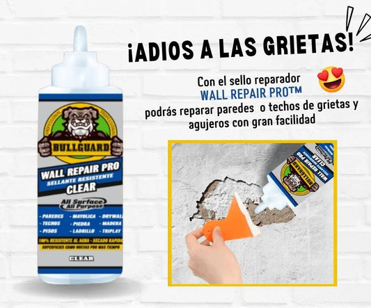 WALL REPAIR PRO™ (Reparación de paredes pro)