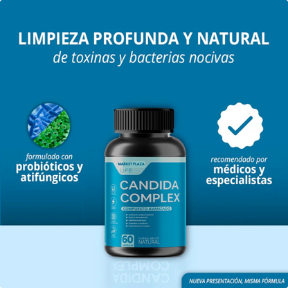 Candida Complex™ - Programa Natural para Eliminar la Cándida y Restaurar tu Salud