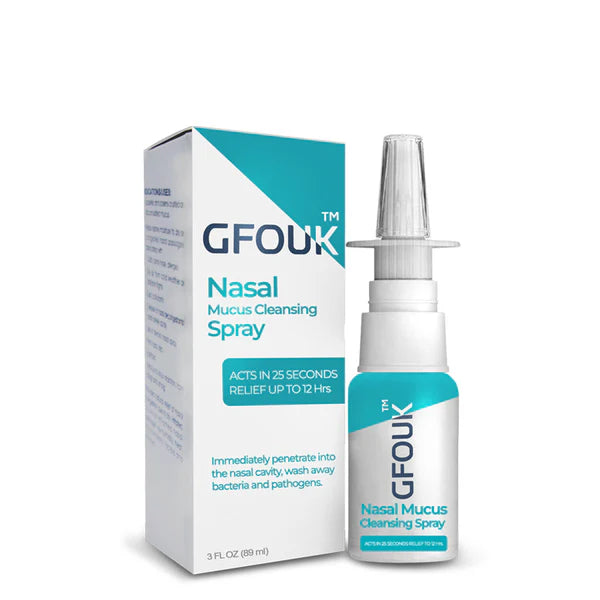 GFOUK™: "Adiós a la Congestión Nasal y  a las alergias