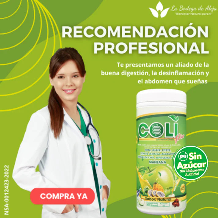 ¡Adiós ansiedad, hola bienestar! 🌿 Coliplus limpia tu cuerpo y te devuelve la calma