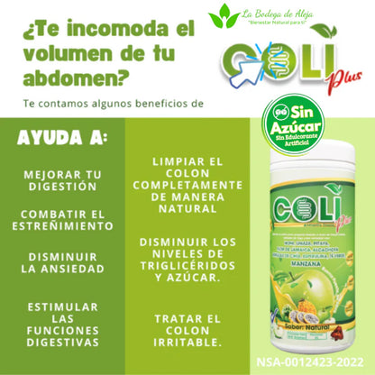 ¡Adiós ansiedad, hola bienestar! 🌿 Coliplus limpia tu cuerpo y te devuelve la calma