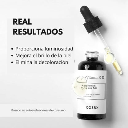 Suero puro de vitamina C 23%