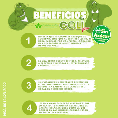 ¡Adiós ansiedad, hola bienestar! 🌿 Coliplus limpia tu cuerpo y te devuelve la calma