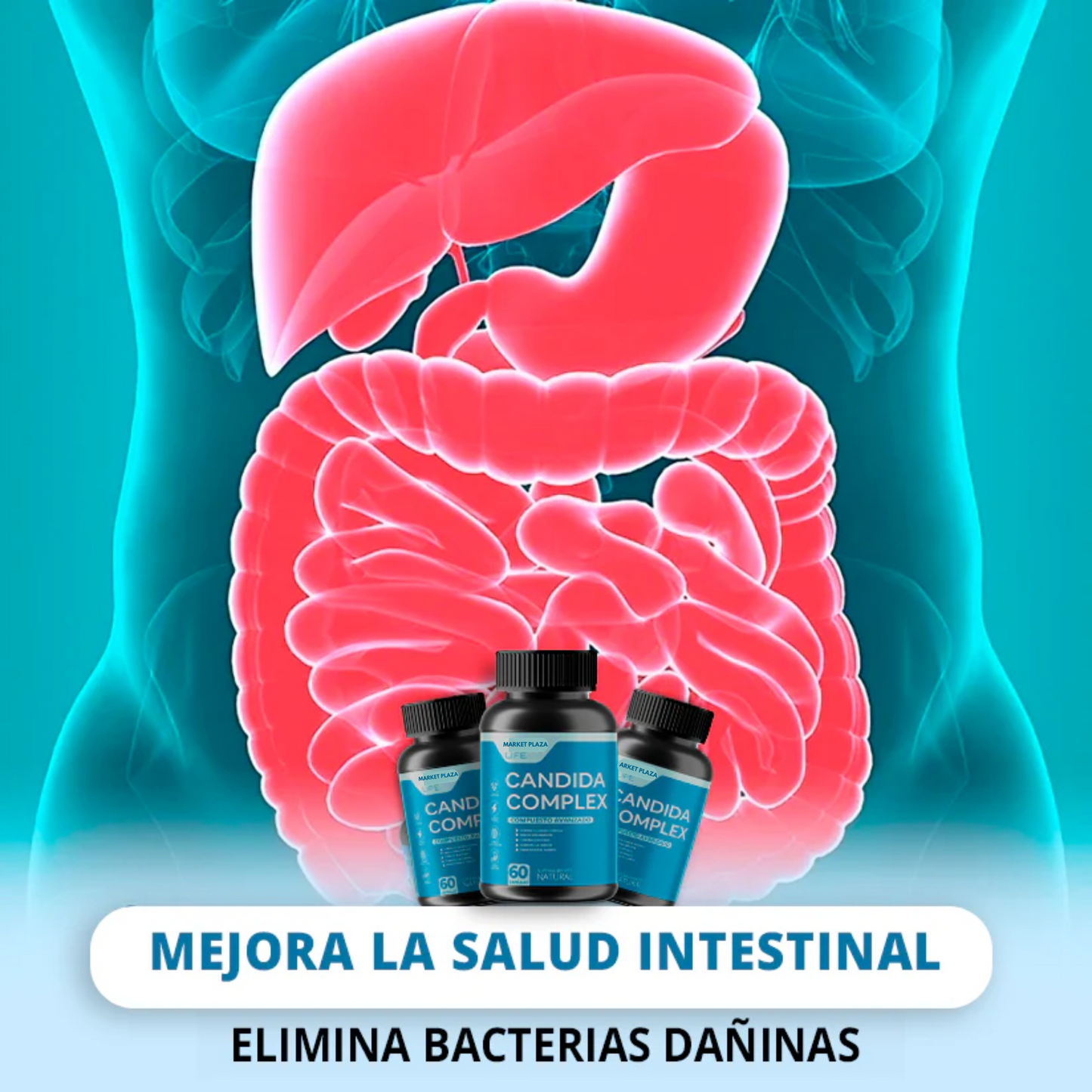 Candida Complex™ - Programa Natural para Eliminar la Cándida y Restaurar tu Salud