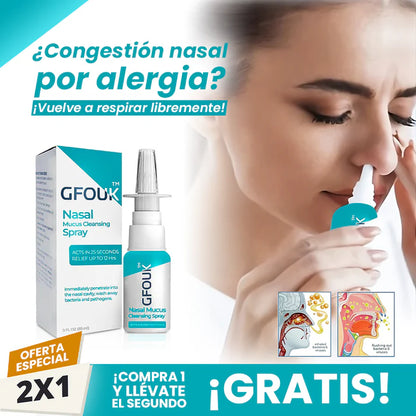 GFOUK™: "Adiós a la Congestión Nasal y  a las alergias