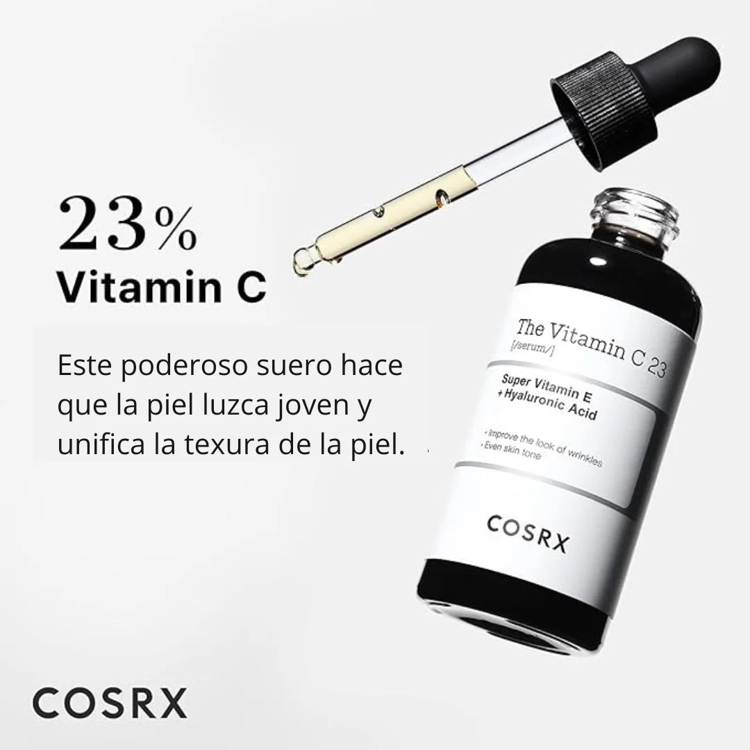 Suero puro de vitamina C 23%