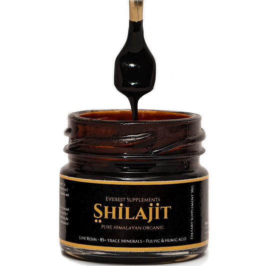 Shilajit Puro del Himalaya (100% Natural)