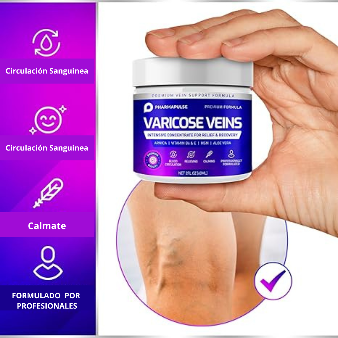 ¡Adiós a las varices y venas varicosas con VARICOSE VEINS! 🦵👋