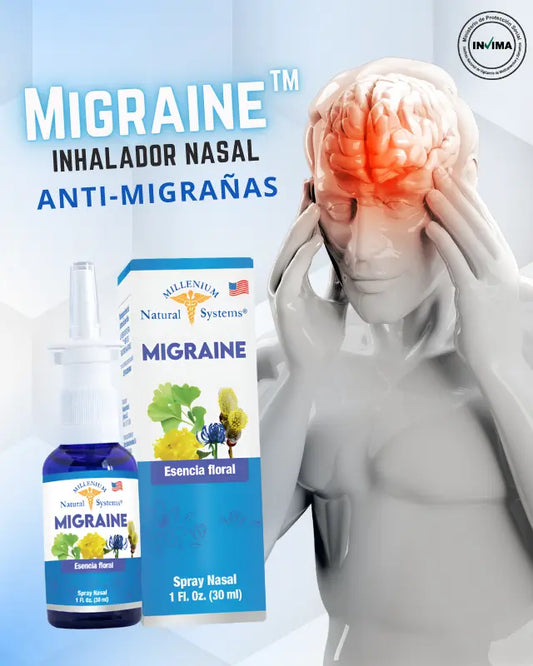 MIGRAINE Spray Nasal™ Anti-Migrañas