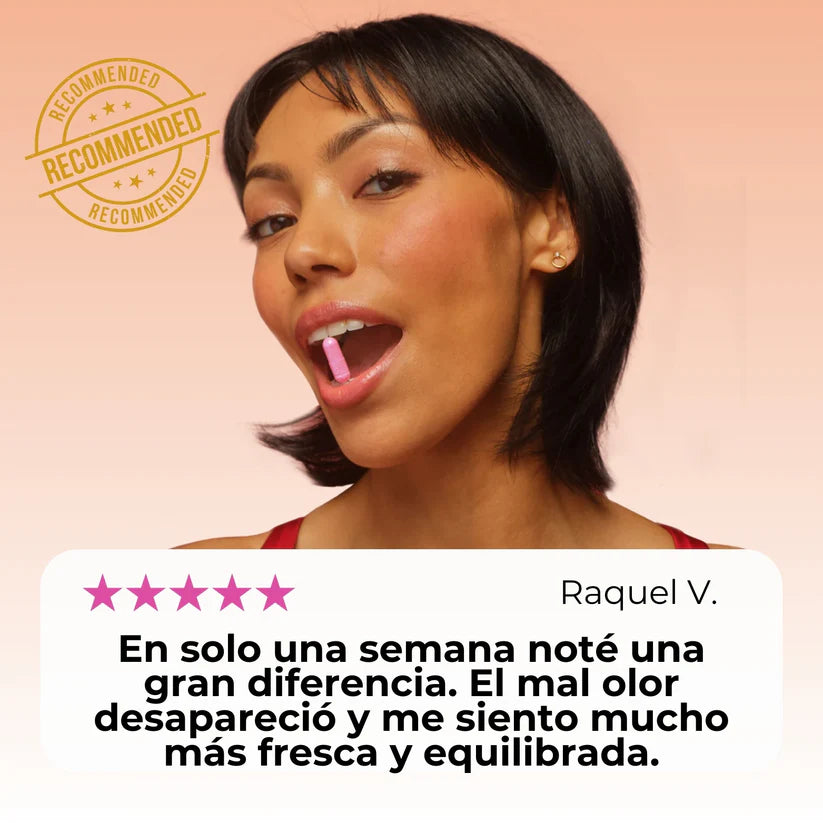 URO™ - Capsulas de Equilibrio Vaginal