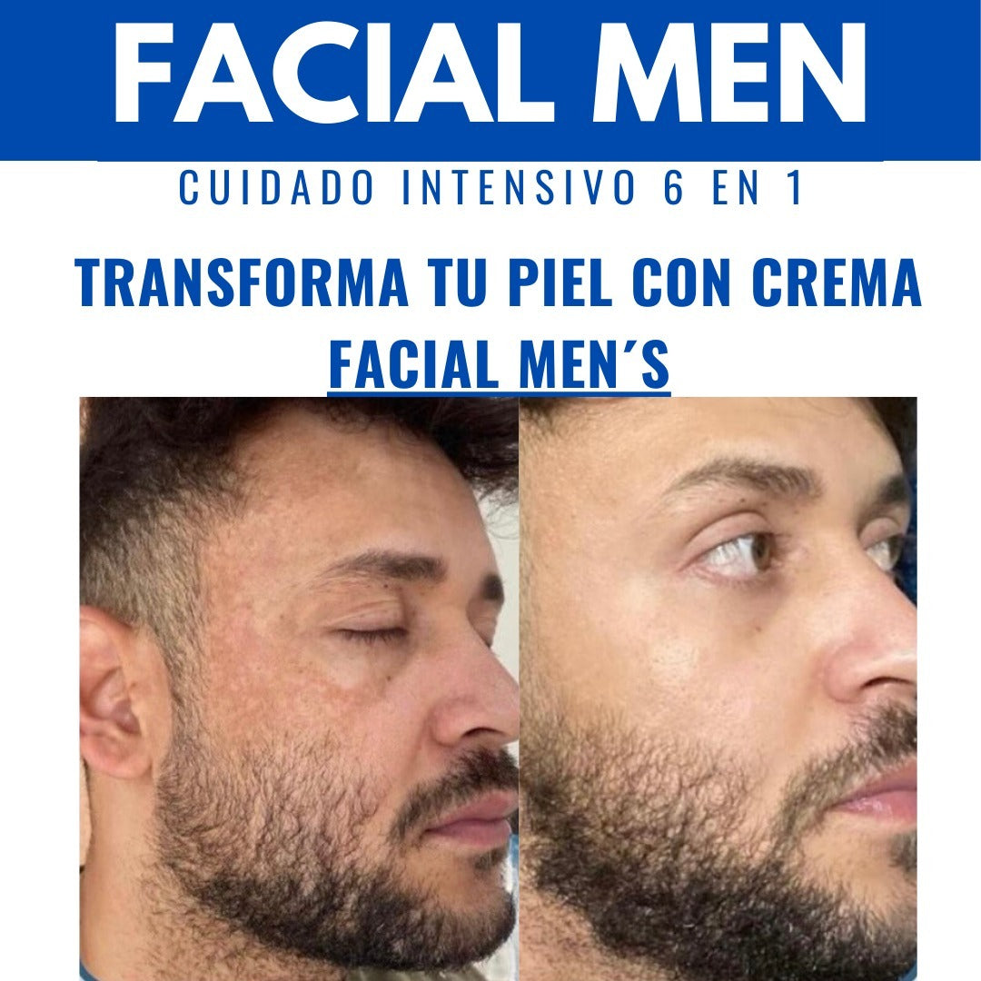 Crema facial para Hombres