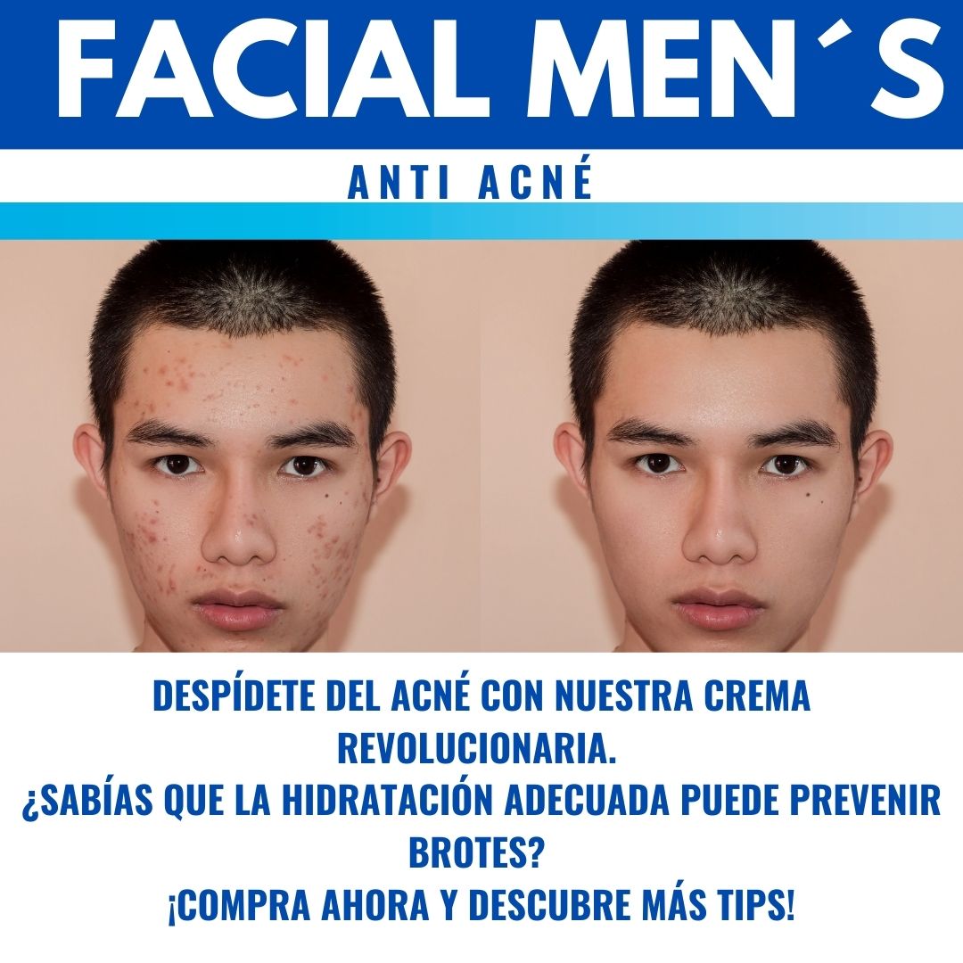 Crema facial para Hombres