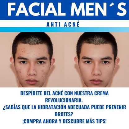 Crema facial para Hombres