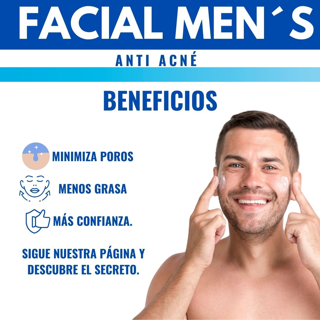 Crema facial para Hombres