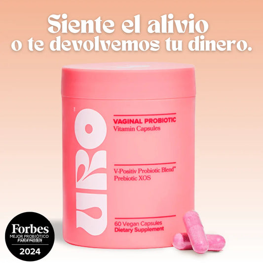 URO™ - Capsulas de Equilibrio Vaginal