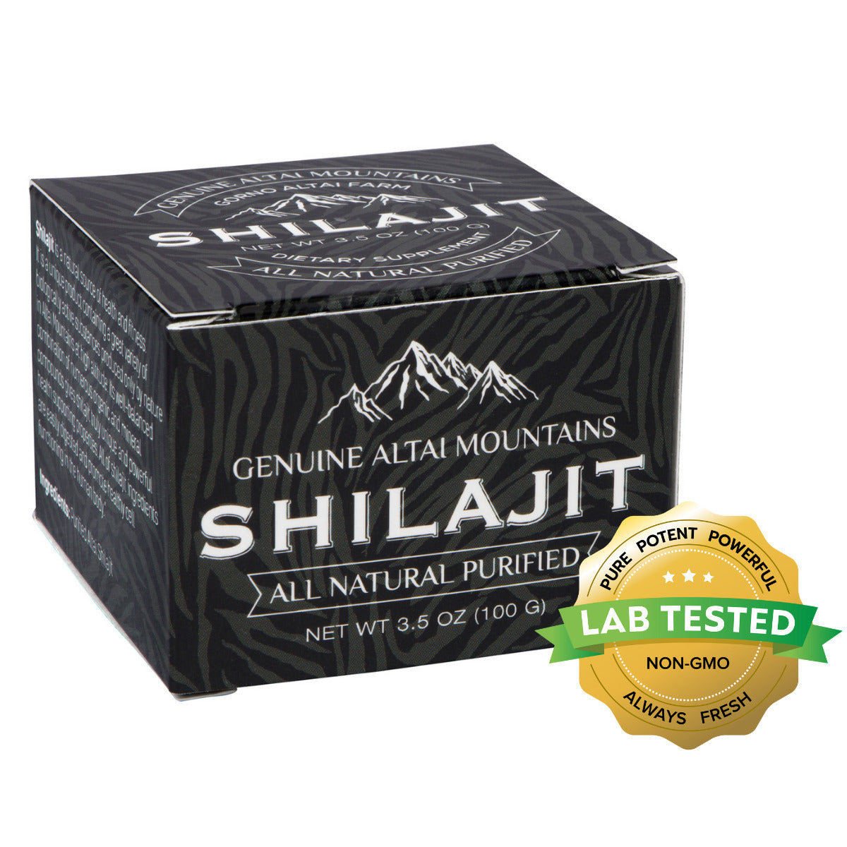 Shilajit Puro del Himalaya (100% Natural)